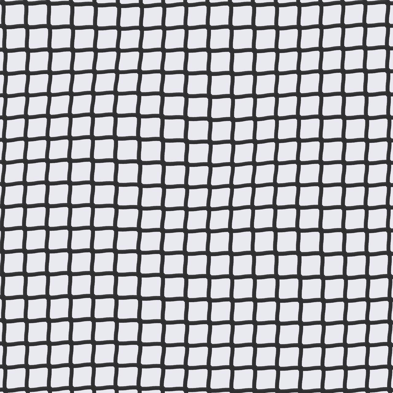 Geflügelzaun Geflügelnetz Netz  10 m x 1,30 m schwarz  Maschenweite 5 cm 