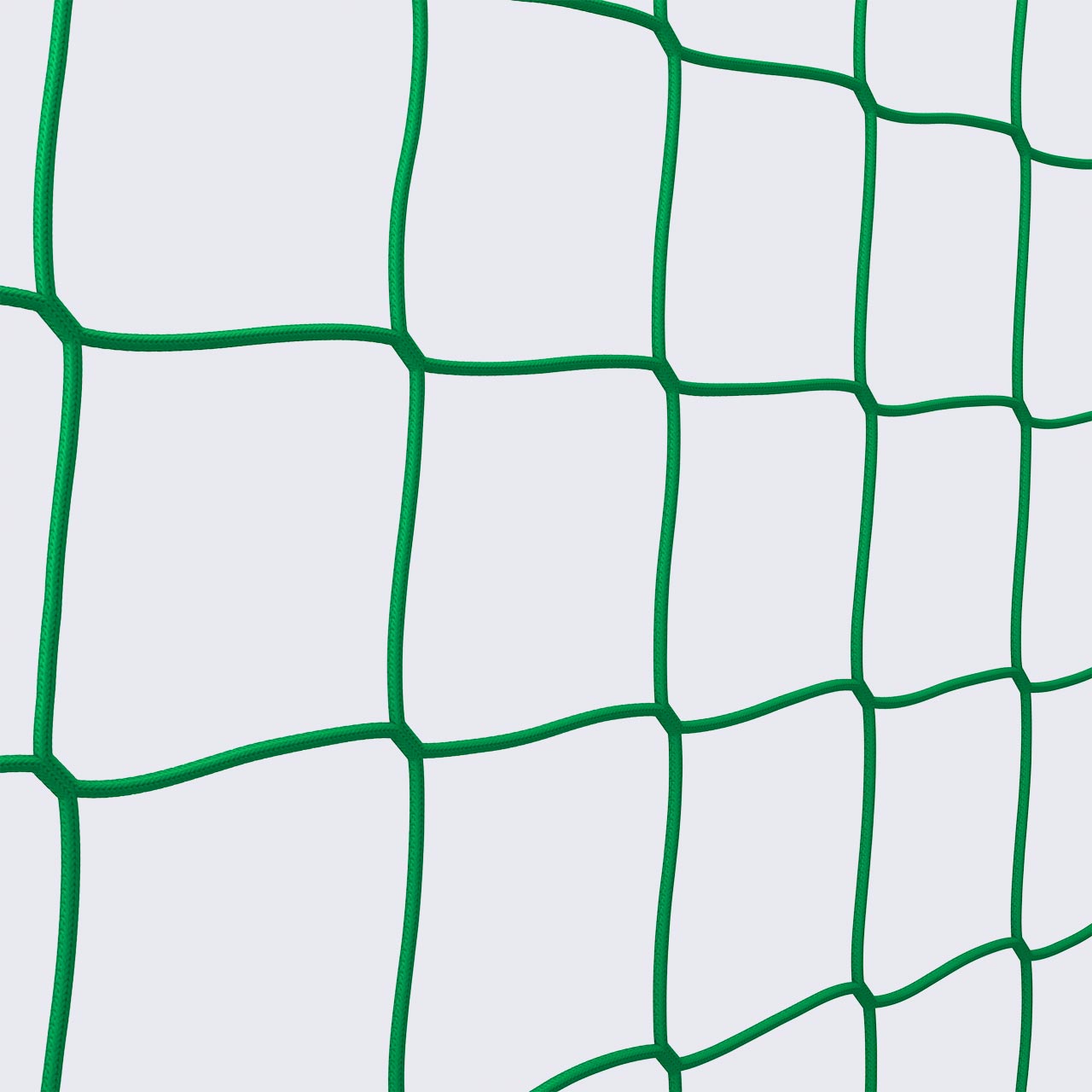 Kordel 4mm Fangnetz PROFI Ballfangnetz blau-weiß 4,50m Höhe Länge wählbar 
